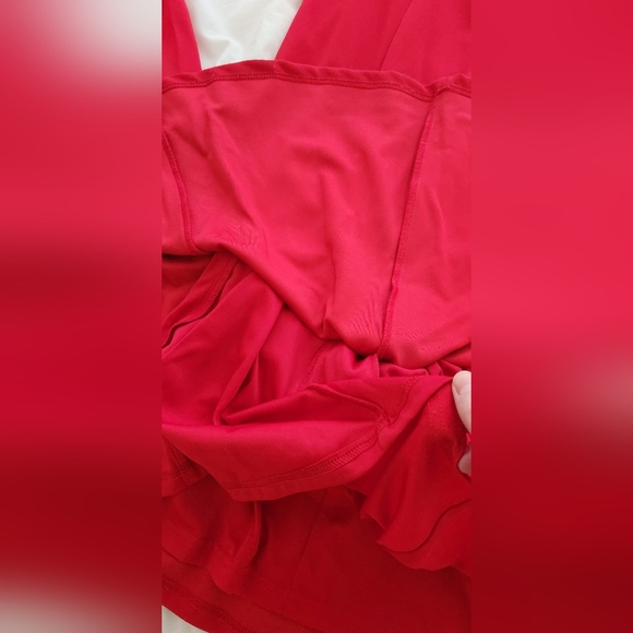 COPY - MELANIE LYNE MAXI RED DRESS SIZE 6 LIKE NEW! - Picture 13 of 16